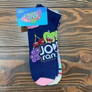 NEW 2Pk Women's Hard Candy Socks